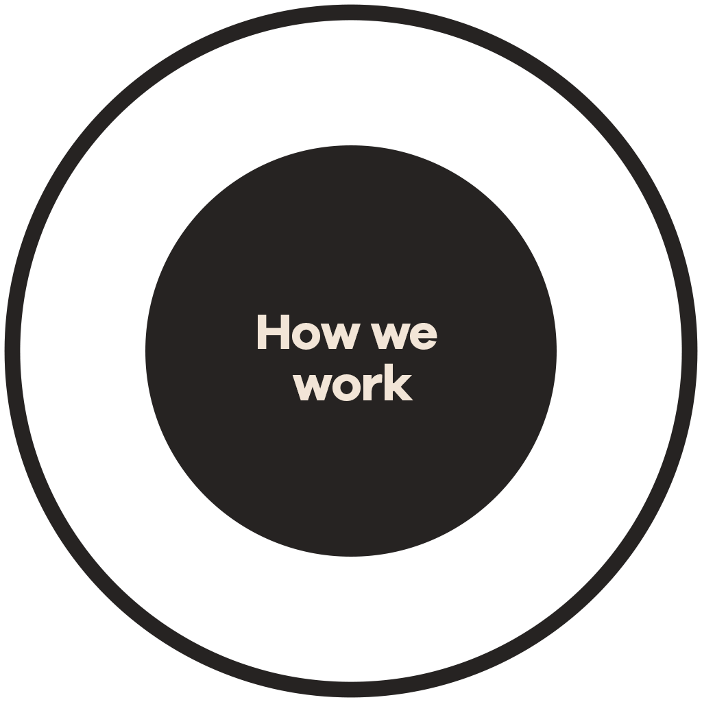 How We Work