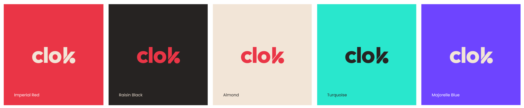 CLOK Colour Palette