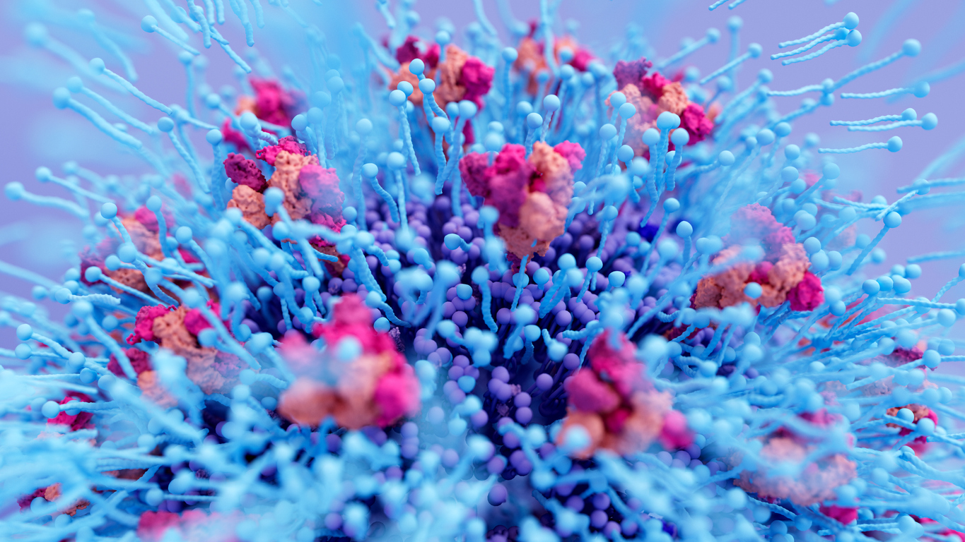 Molecules called micelles. 3D marketing Strategy for Life Science