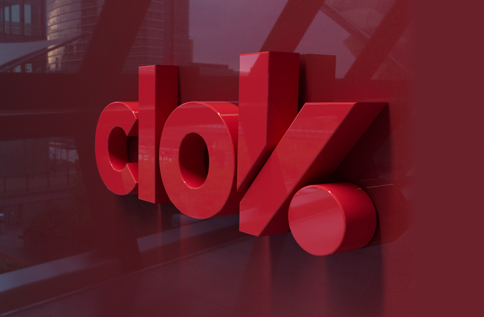 clok 3D logo