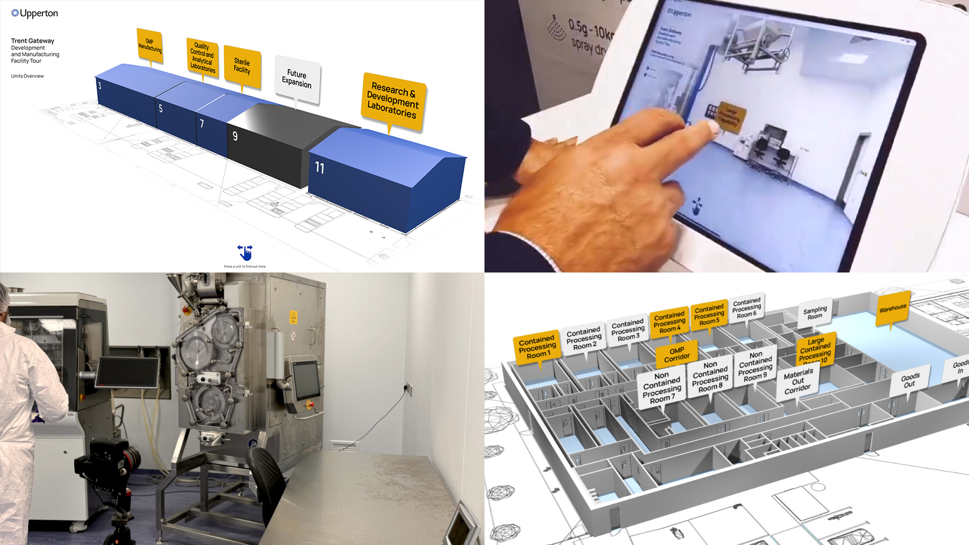 Upperton Interactive Tour