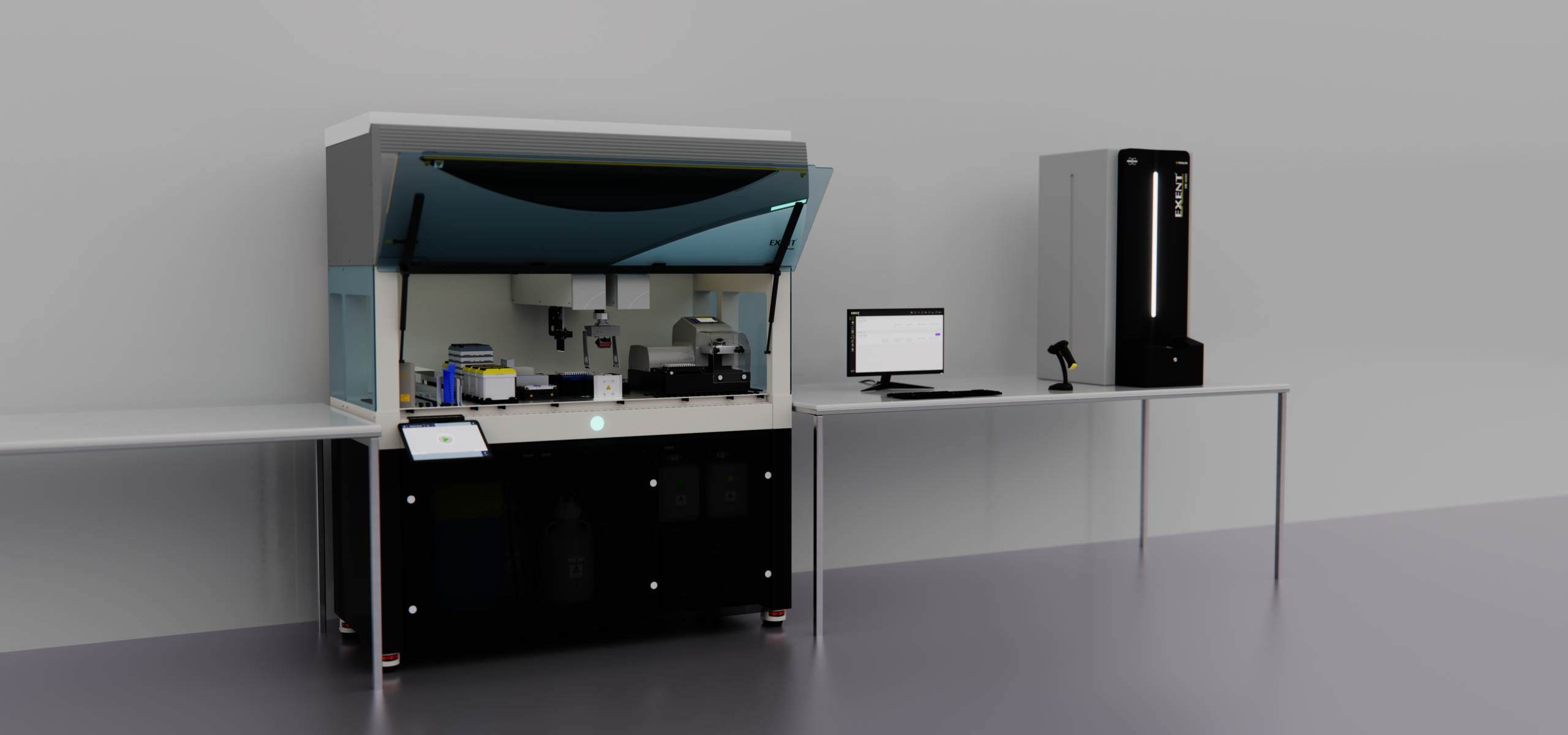 EXENT Workflow Interactive 3D Tool